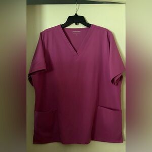 Mandala women’s scrub top 2x